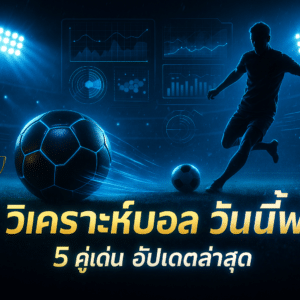 วิเคราะห์บอล วันนี้ฟรี