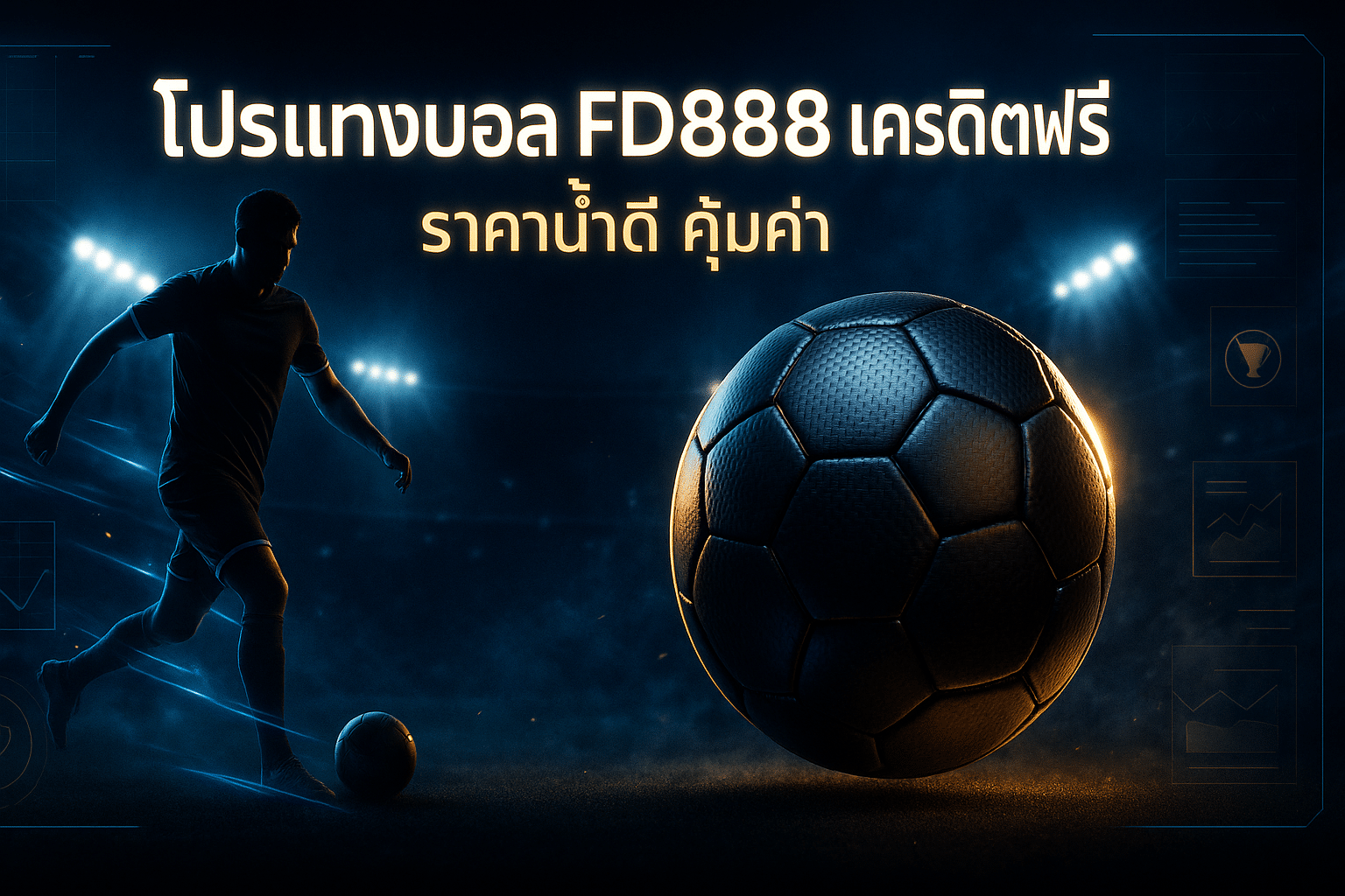 โปรแทงบอล Fd888 เครดิตฟรี