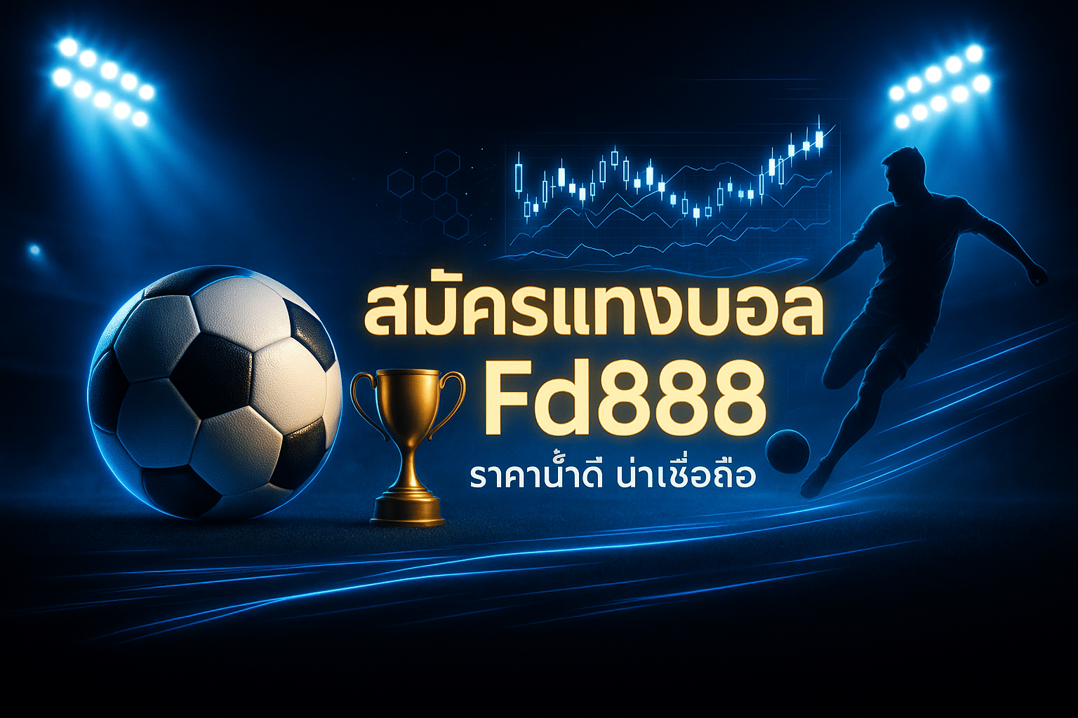 สมัครแทงบอล Fd888
