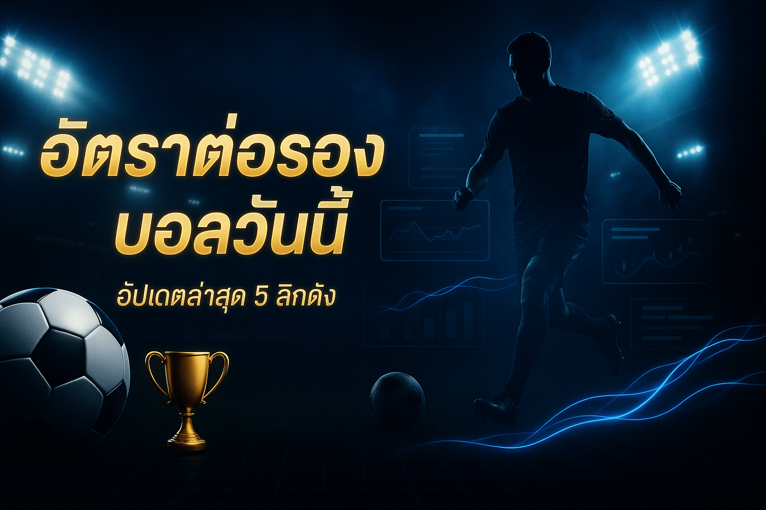 อัตราต่อรอง บอลวันนี้